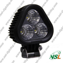 Luz de trabajo LED de 30W, Luz de conducción CREE LED superior, Faro de 12V